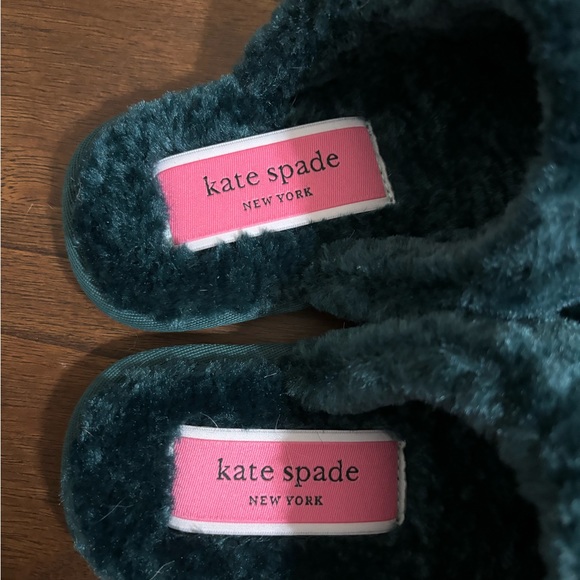 Kate Spade slippers - Picture 3 of 4